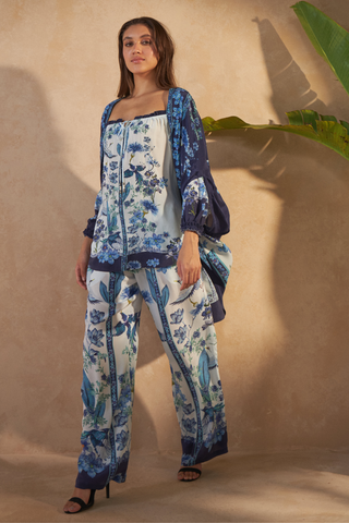 FLOWER BLUE - COSMOS DRESS