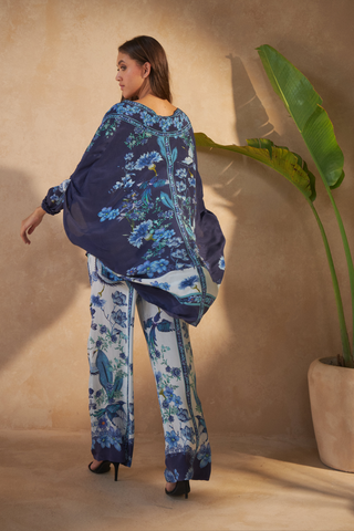 FLOWER BLUE - COSMOS DRESS