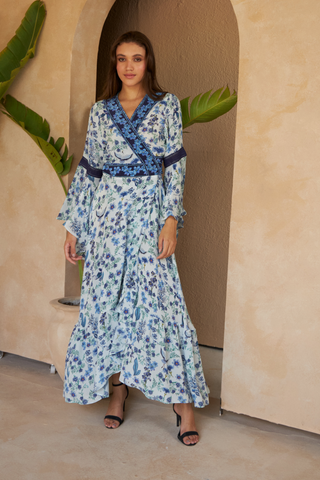 FLOWER BLUE - DAISY DRESS