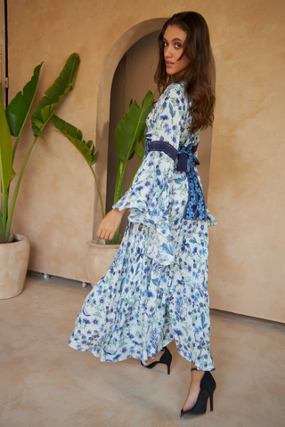 FLOWER BLUE - DAISY DRESS