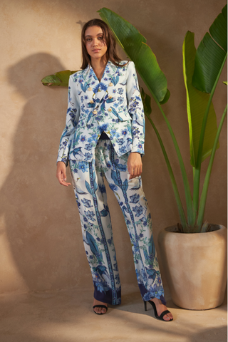 FLOWER BLUE - DATURA BLAZER