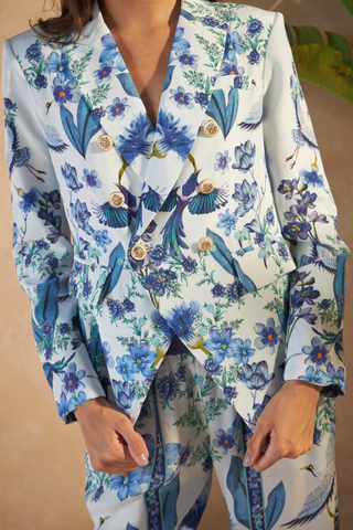 FLOWER BLUE - DATURA BLAZER