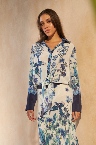 FLOWER BLUE - LAMIUM TOP