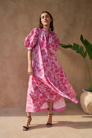 FUSIA PLAY - ALKA DRESS