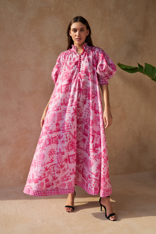 FUSIA PLAY - ALKA DRESS