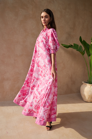 FUSIA PLAY - ALKA DRESS