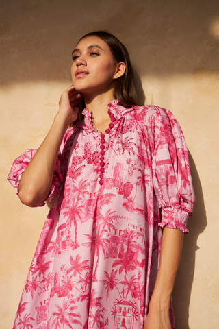 FUSIA PLAY - ALKA DRESS