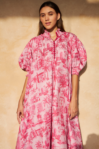 FUSIA PLAY - ALKA DRESS