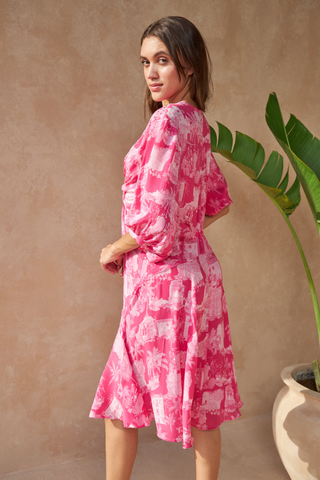 FUSIA PLAY - ANASTASIA DRESS