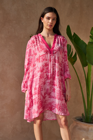 FUSIA PLAY - BIENNIALS DRESS