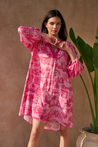 FUSIA PLAY - BIENNIALS DRESS