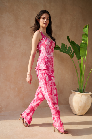 FUSIA PLAY - HIBICUS TOP