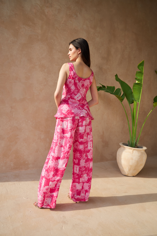 FUSIA PLAY - HIBICUS TOP