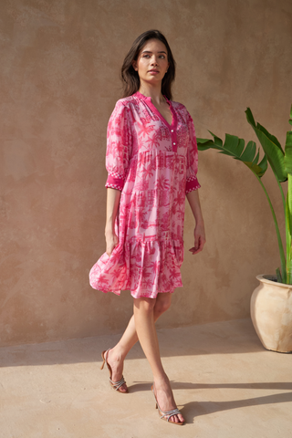 FUSIA PLAY - LILAC DRESS