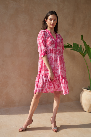 FUSIA PLAY - LILAC DRESS