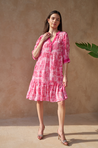 FUSIA PLAY - LILAC DRESS