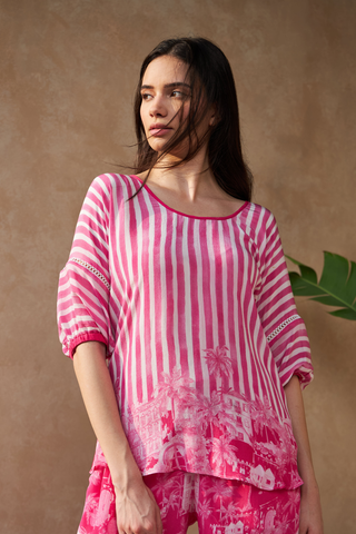 FUSIA PLAY - LILY TOP