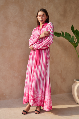 FUSIA PLAY - MAHONIA DRESS