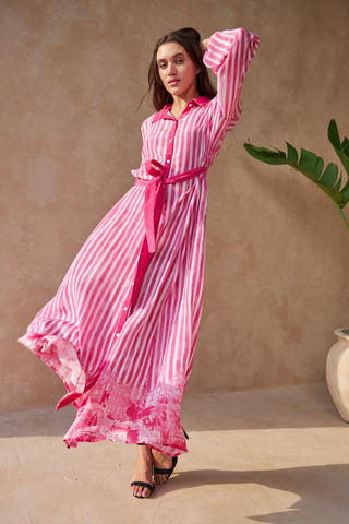 FUSIA PLAY - MAHONIA DRESS