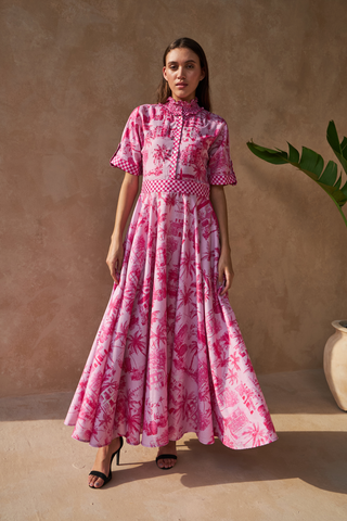 FUSIA PLAY - REVA DRESS