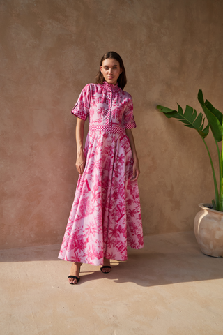 FUSIA PLAY - REVA DRESS