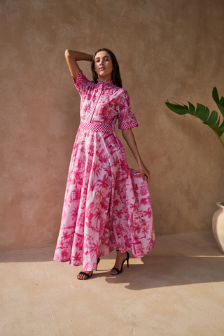 FUSIA PLAY - REVA DRESS
