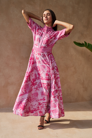 FUSIA PLAY - REVA DRESS
