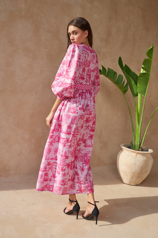 FUSIA PLAY - SAIGON DRESS