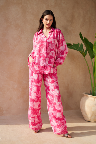 FUSIA PLAY - SUNFLOWER SHIRT