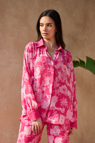 FUSIA PLAY - SUNFLOWER SHIRT