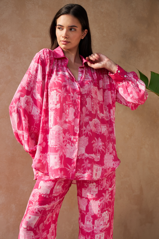 FUSIA PLAY - SUNFLOWER SHIRT