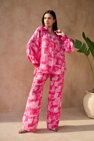 FUSIA PLAY - SUNFLOWER SHIRT