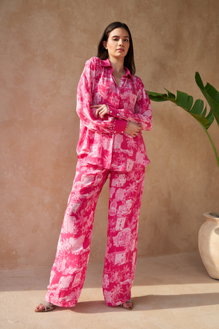 FUSIA PLAY - SUNFLOWER SHIRT