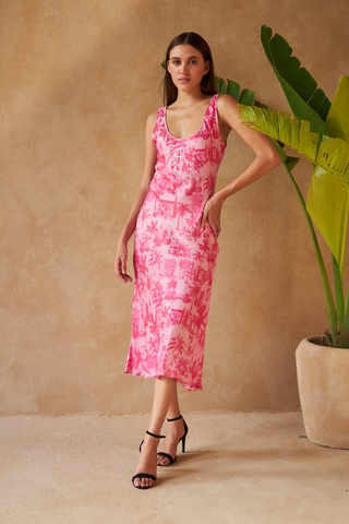 FUSIA PLAY - TULIP DRESS