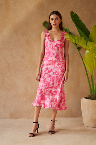 FUSIA PLAY - TULIP DRESS