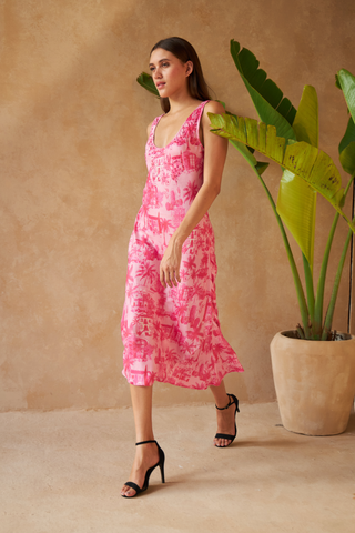 FUSIA PLAY - TULIP DRESS