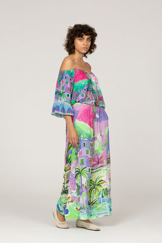 HERMOSA FUCSIA AZUR- GYPSY TOP
