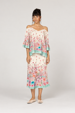JARDIN MAGNIFIQUE - GYPSY TOP
