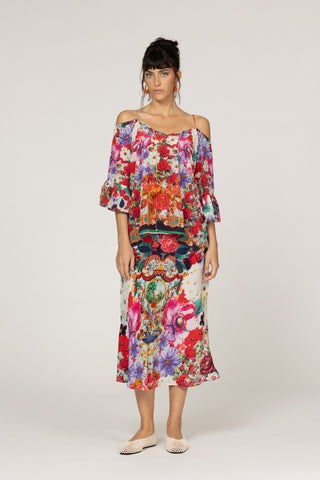 TUSSIE MUSSIE MULTI FLOWERS- GYPSY TOP