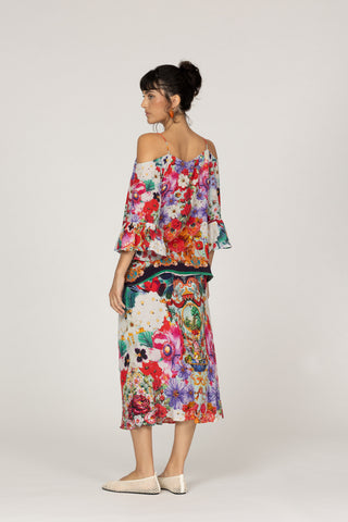 TUSSIE MUSSIE MULTI FLOWERS- GYPSY TOP