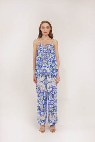 PADDLE CAMI & LARCH TROUSERS