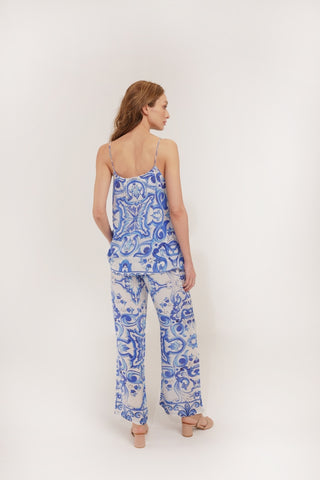 PADDLE CAMI & LARCH TROUSERS