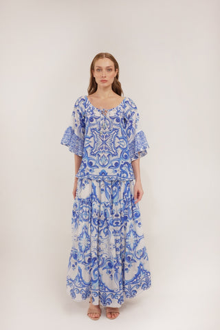 KENTIA TOP & VANDA SKIRT