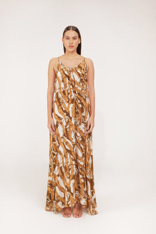 FLORANCE - PETUNIA DRESS