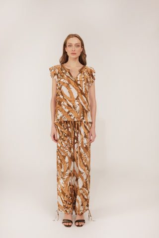 FLORANCE - POPPY TOP