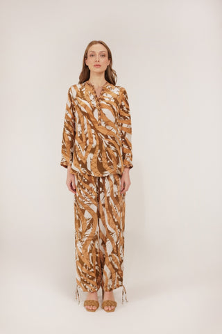 FLORANCE - VANILLA SHIRT