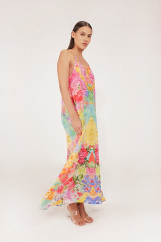 SIENA - PETUNIA DRESS