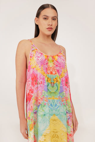 SIENA - PETUNIA DRESS