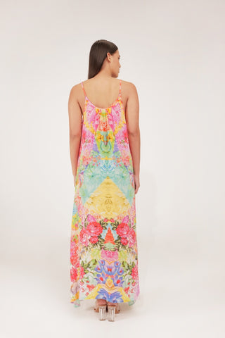 SIENA - PETUNIA DRESS