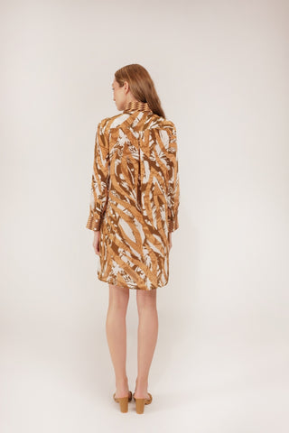 FLORANCE - ARGAN SHIRT DRESS